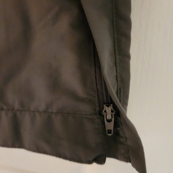 REI Pants Men's LG 34W Lightweight Hiking Zip Off Legs Relaxed Fit Pockets Olive - Picture 14 of 16